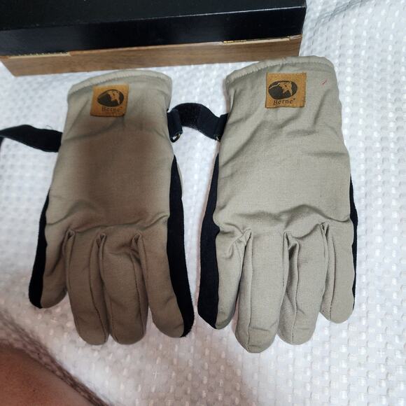 BERNE SZ X/XL WATERPROOF INSULATED GLOVES MEN - Picture 1 of 6